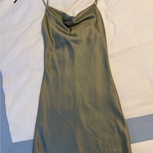 Brandy Melville Olive Mini Dress